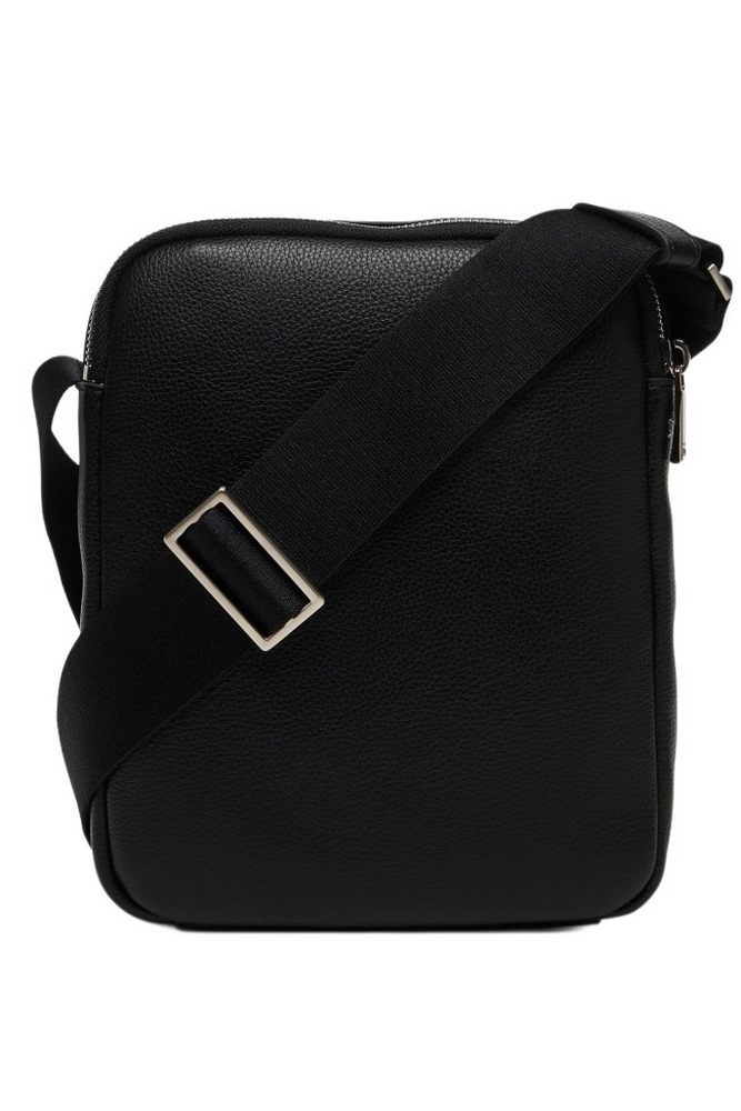 CALVIN KLEIN RAISED POCKET REPORTER ΤΣΑΝΤΑ ΑΝΔΡΙΚΗ BLACK