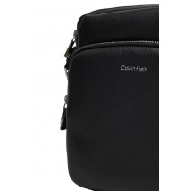 CALVIN KLEIN RAISED POCKET REPORTER ΤΣΑΝΤΑ ΑΝΔΡΙΚΗ BLACK