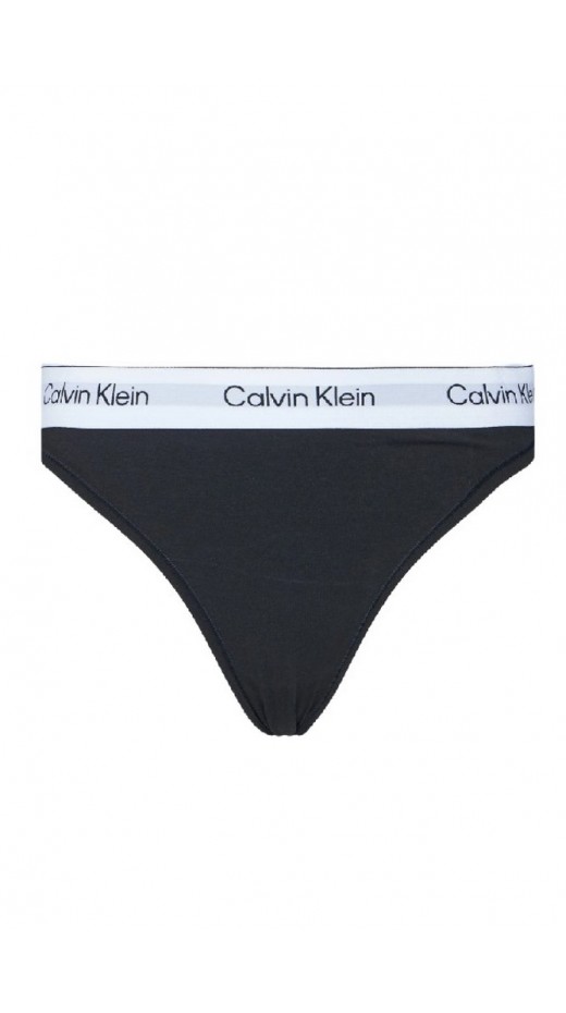 CALVIN KLEIN HIGH LEG TANGA ΕΣΩΡΟΥΧΟ ΓΥΝΑΙΚΕΙΟ BLACK