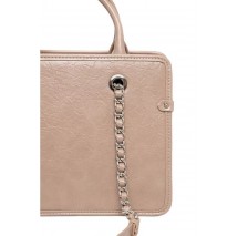 ΤΣΑΝΤΑ DUNE SHOPPING SM CRACKLE ΓΥΝΑΙΚΕΙΑ TRUSSARDI BEIGE