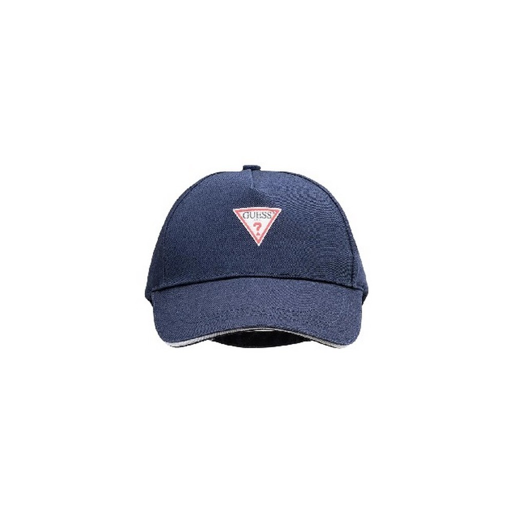 GUESS TRIANGLE PATCH BASEBALL ΚΑΠΕΛΟ ΑΝΔΡΙΚΟ BLUE