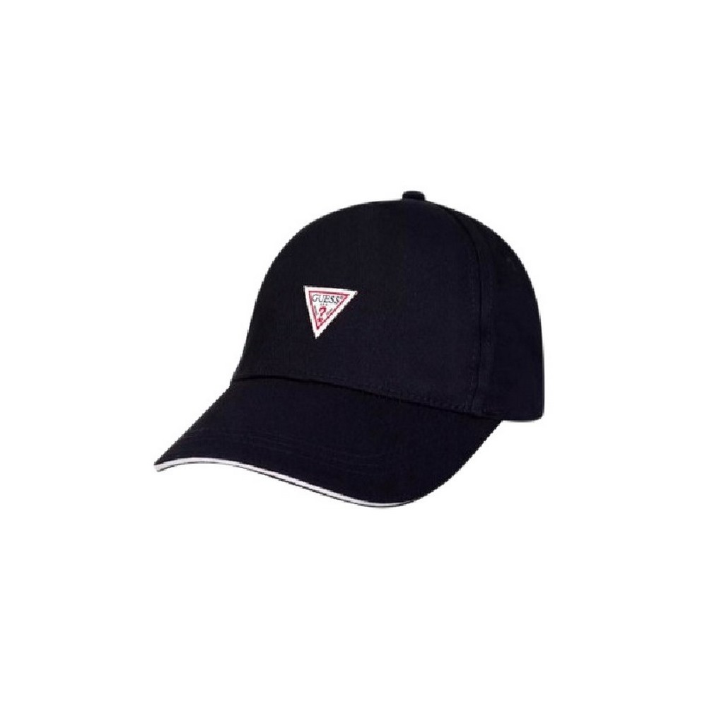 GUESS TRIANGLE PATCH BASEBALL ΚΑΠΕΛΟ ΑΝΔΡΙΚΟ BLACK