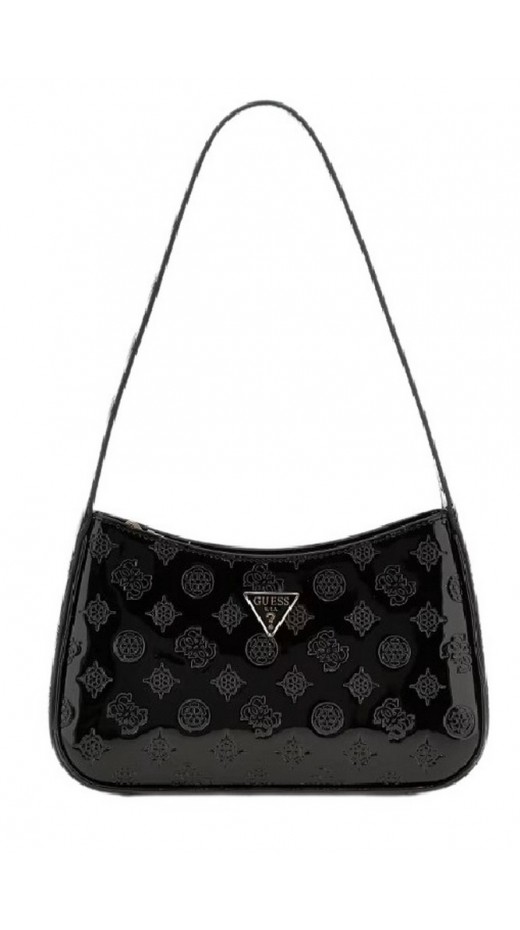 GUESS ARNELA TOP ZIP SHOULDER BAG ΤΣΑΝΤΑ ΓΥΝΑΙΚΕΙ? BLACK