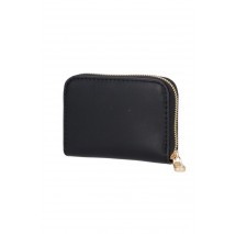 CALVIN KLEIN JEANS BOLD CK MEDIUM ZIP AROUND ΠΟΡΤΟΦΟΛΙ ΓΥΝΑΙΚΕΙΟ BLACK