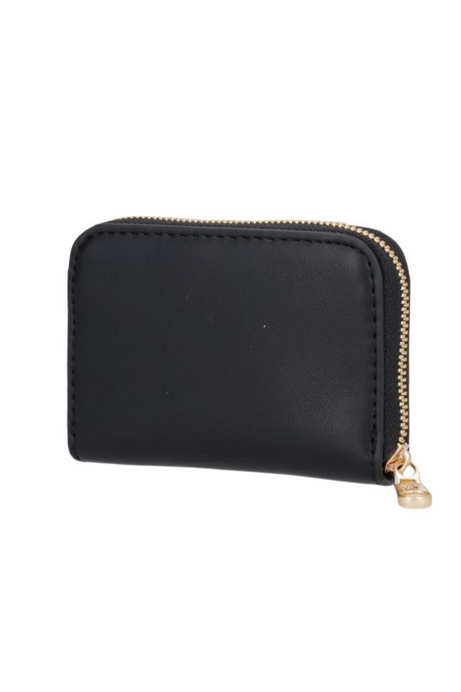 CALVIN KLEIN JEANS BOLD CK MEDIUM ZIP AROUND ΠΟΡΤΟΦΟΛΙ ΓΥΝΑΙΚΕΙΟ BLACK