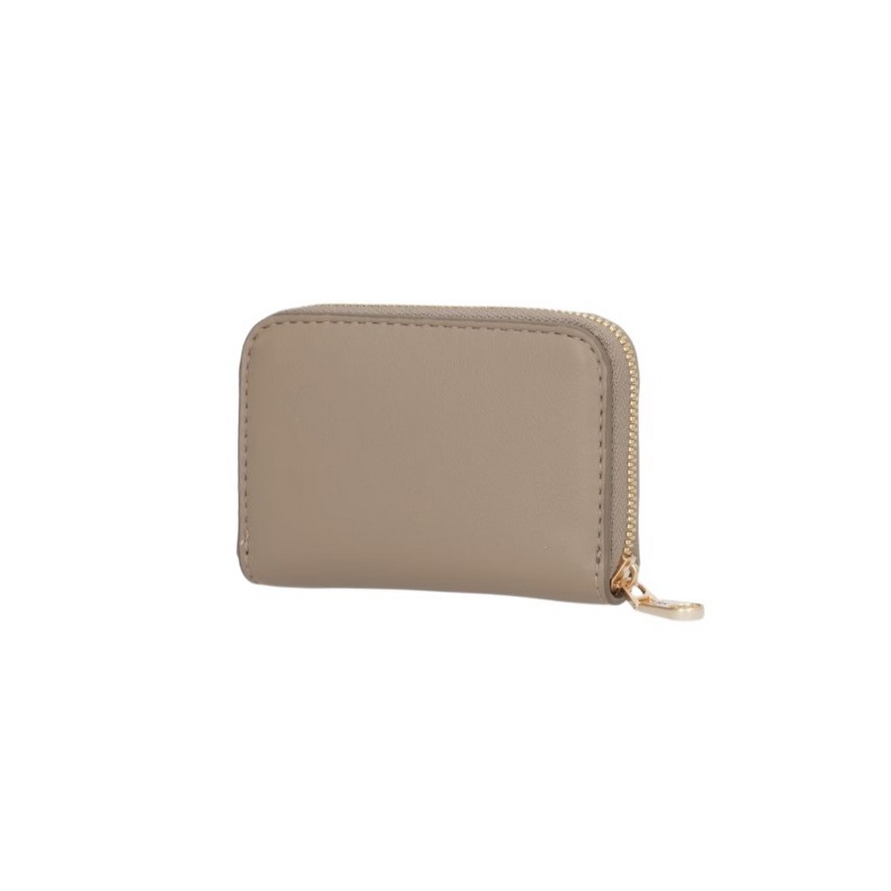 CALVIN KLEIN JEANS BOLD CK MEDIUM ZIP AROUND ΠΟΡΤΟΦΟΛΙ ΓΥΝΑΙΚΕΙΟ TAUPE