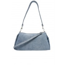 CALVIN KLEIN DENIM LAYLA SHOULDER BAG SM ΤΣΑΝΤΑ ΓΥΝΑΙΚΕΙΑ BLUΕ DENIM