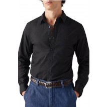 LEVIS LS BATTERY HM SHIRT SLIM BLACKS ΠΟΥΚΑΜΙΣΟ ΑΝΔΡΙΚΟ BLACK