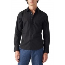 LEVIS LS BATTERY HM SHIRT SLIM BLACKS ΠΟΥΚΑΜΙΣΟ ΑΝΔΡΙΚΟ BLACK
