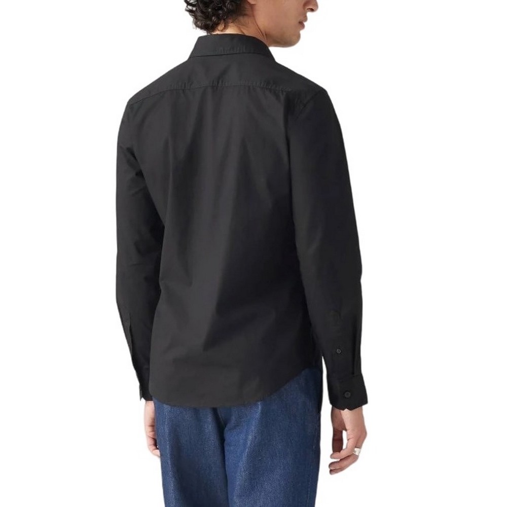 LEVIS LS BATTERY HM SHIRT SLIM BLACKS ΠΟΥΚΑΜΙΣΟ ΑΝΔΡΙΚΟ BLACK