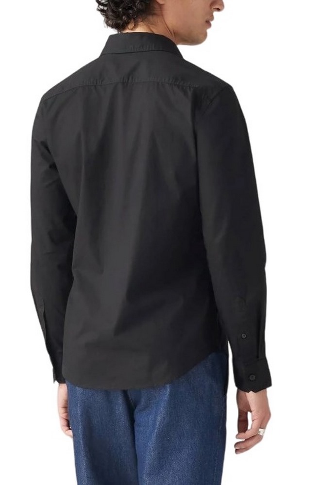 LEVIS LS BATTERY HM SHIRT SLIM BLACKS ΠΟΥΚΑΜΙΣΟ ΑΝΔΡΙΚΟ BLACK