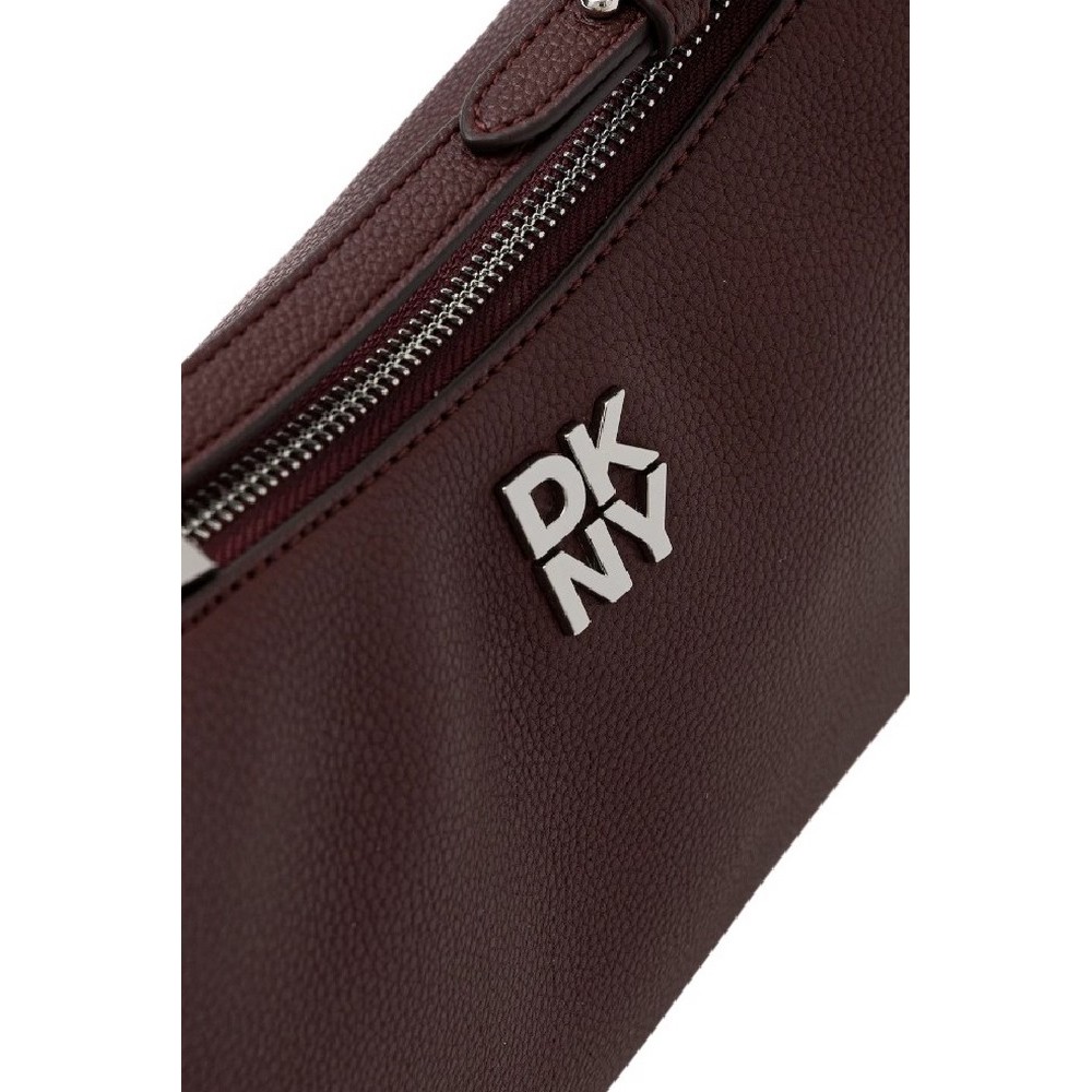 DKNY REMY SHOULDER BAG R423AE54 ΤΣΑΝΤΑ ΓΥΝΑΙΚΕΙΑ BORDEAUX