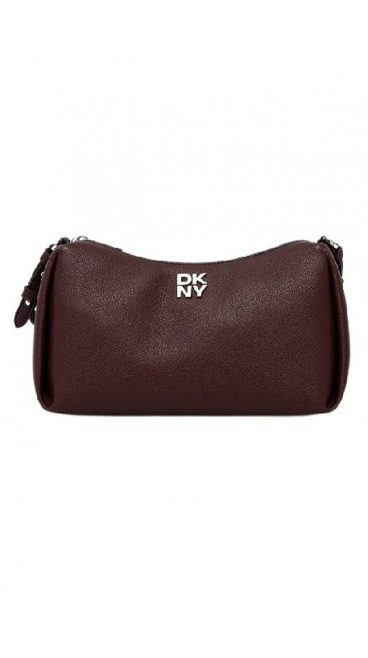 DKNY REMY SHOULDER BAG R423AE54 ΤΣΑΝΤΑ ΓΥΝΑΙΚΕΙΑ BORDEAUX