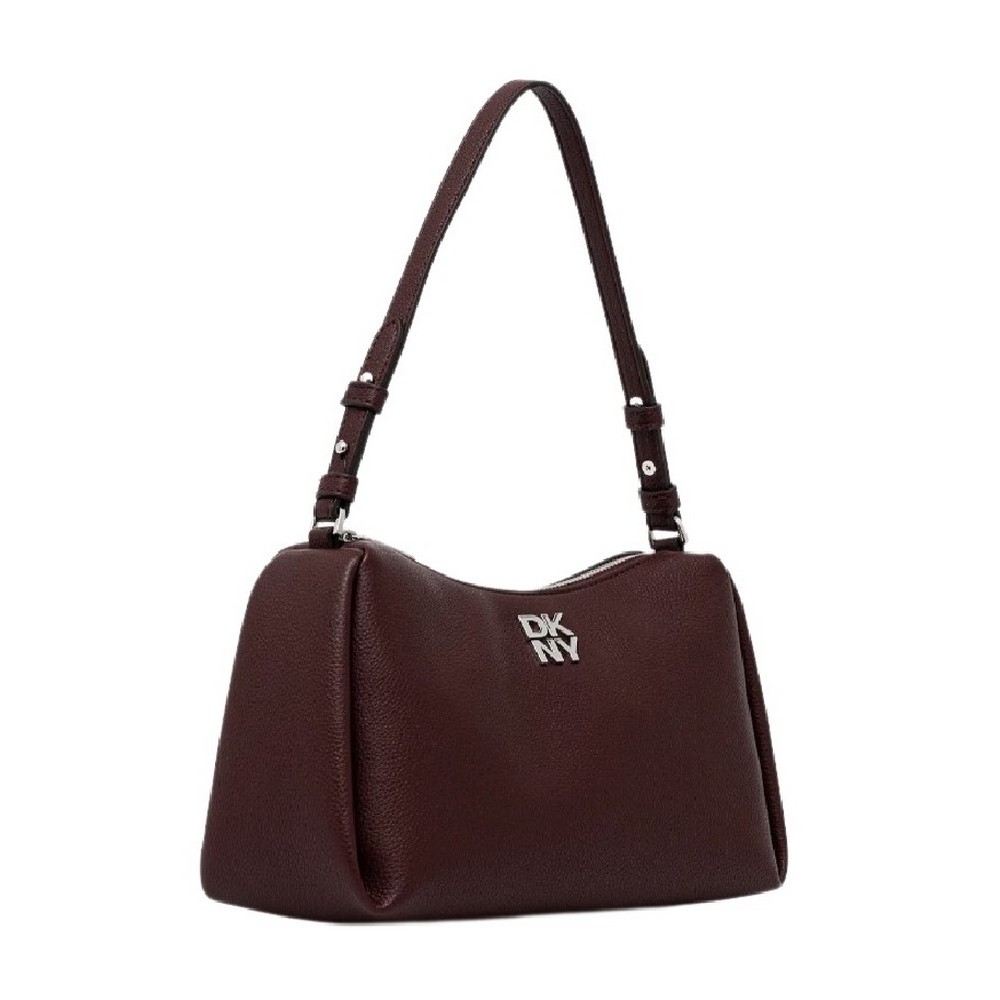 DKNY REMY SHOULDER BAG R423AE54 ΤΣΑΝΤΑ ΓΥΝΑΙΚΕΙΑ BORDEAUX
