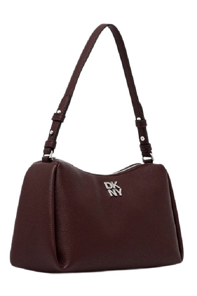 DKNY REMY SHOULDER BAG R423AE54 ΤΣΑΝΤΑ ΓΥΝΑΙΚΕΙΑ BORDEAUX