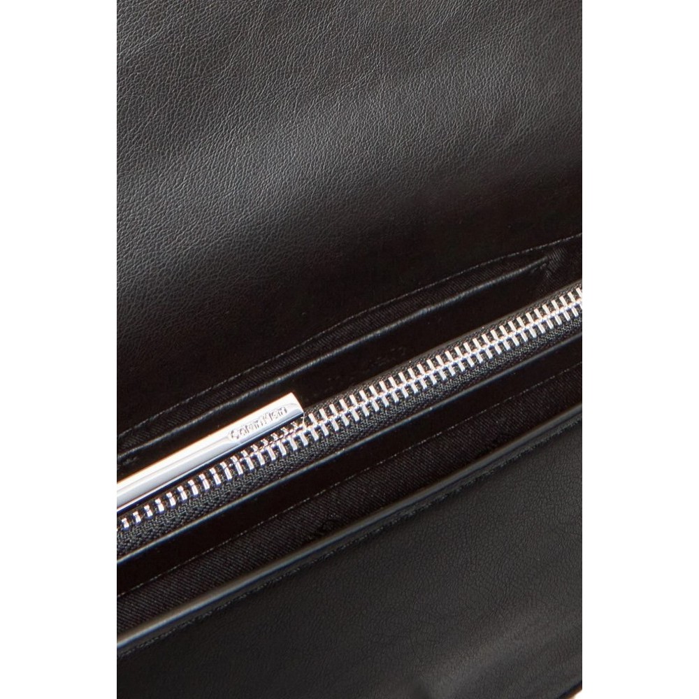 CALVIN KLEIN RE-LOCK MINI CONV CHAIN BAG ΤΣΑΝΤΑ ΓΥΝΑΙΚΕΙΑ BLACK