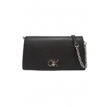 CALVIN KLEIN RE-LOCK MINI CONV CHAIN BAG ΤΣΑΝΤΑ ΓΥΝΑΙΚΕΙΑ BLACK