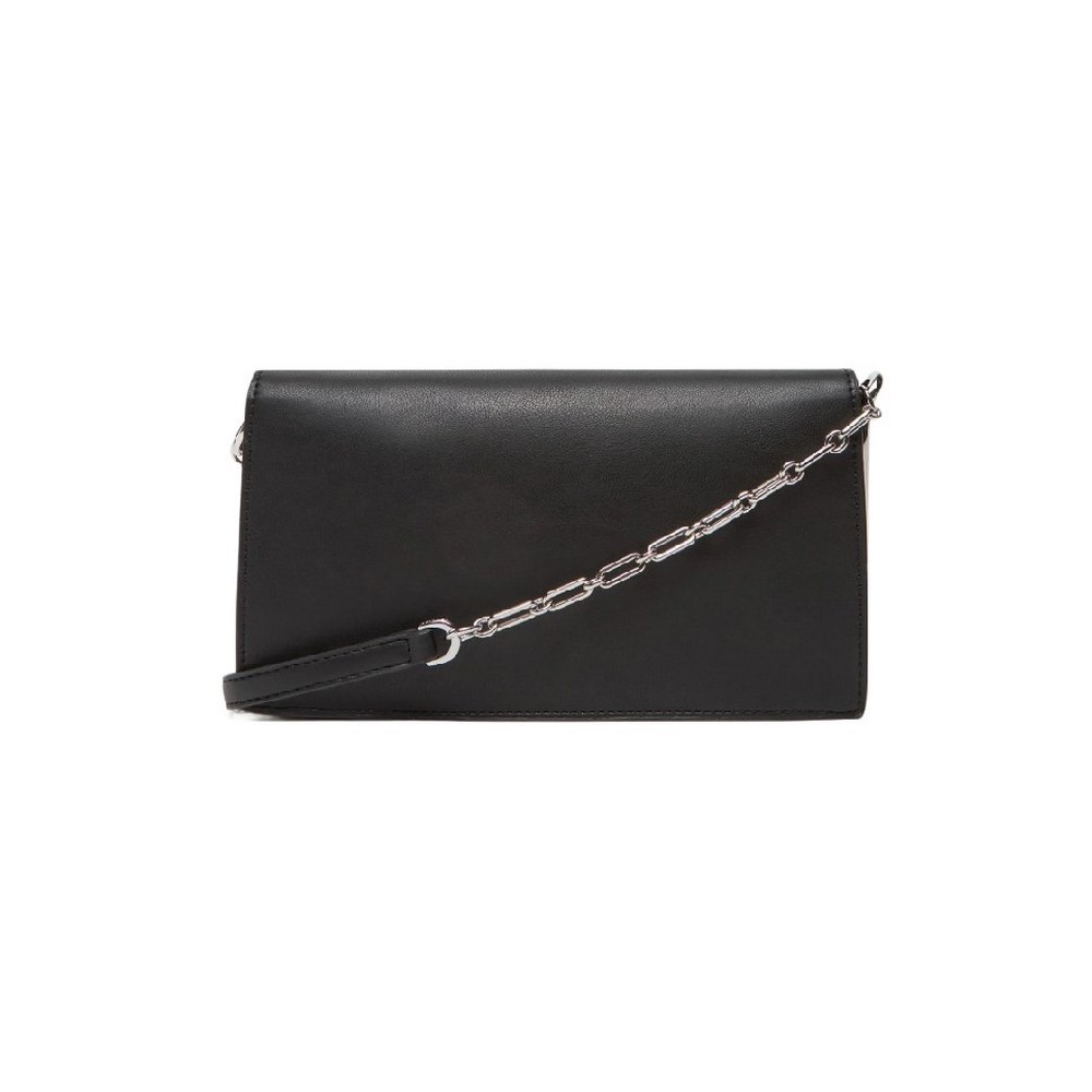 CALVIN KLEIN RE-LOCK MINI CONV CHAIN BAG ΤΣΑΝΤΑ ΓΥΝΑΙΚΕΙΑ BLACK