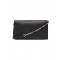 CALVIN KLEIN RE-LOCK MINI CONV CHAIN BAG ΤΣΑΝΤΑ ΓΥΝΑΙΚΕΙΑ BLACK