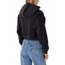TOMMY JEANS BXY CRP LINEAR ZIP THRU EX ΖΑΚΕΤΑ ΓΥΝΑΙΚΕΙΑ BLACK