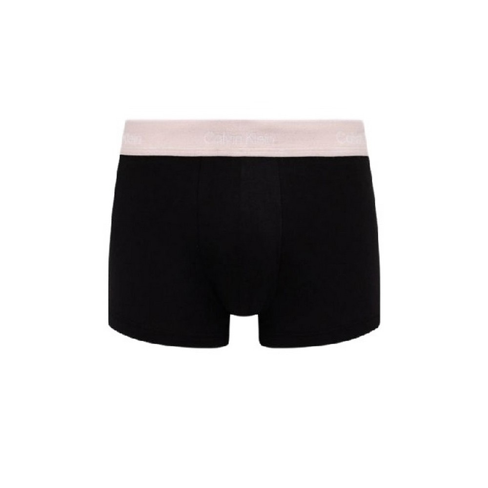 CALVIN KLEIN LOW RISE TRUNK 3PK ΕΣΩΡΟΥΧΟ ΑΝΔΡΙΚΟ BLACK/PINK