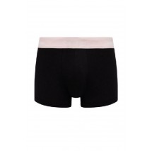 CALVIN KLEIN LOW RISE TRUNK 3PK ΕΣΩΡΟΥΧΟ ΑΝΔΡΙΚΟ BLACK/PINK