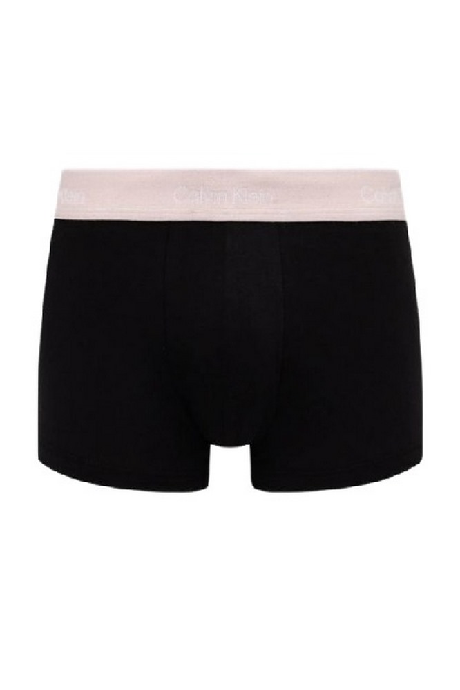 CALVIN KLEIN LOW RISE TRUNK 3PK ΕΣΩΡΟΥΧΟ ΑΝΔΡΙΚΟ BLACK/PINK