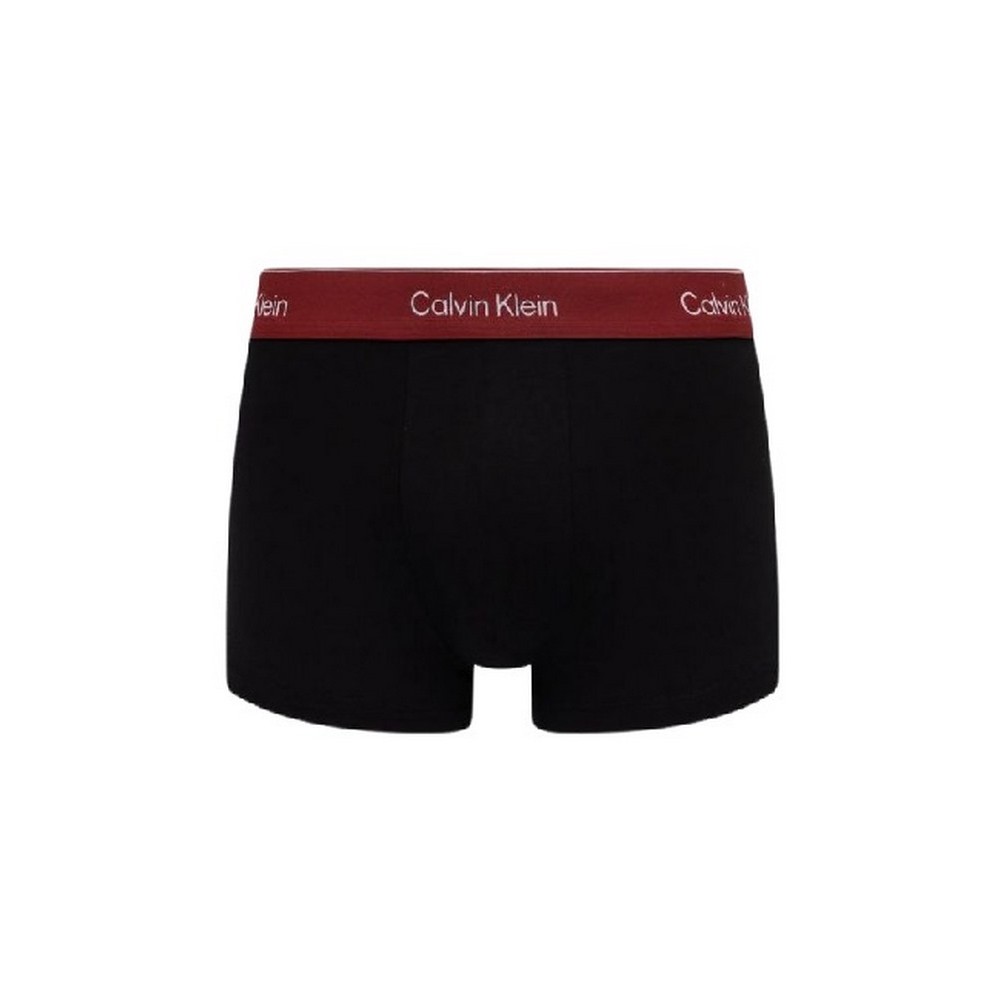 CALVIN KLEIN LOW RISE TRUNK 3PK ΕΣΩΡΟΥΧΟ ΑΝΔΡΙΚΟ BLACK/PINK