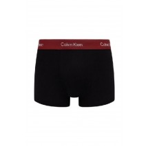 CALVIN KLEIN LOW RISE TRUNK 3PK ΕΣΩΡΟΥΧΟ ΑΝΔΡΙΚΟ BLACK/PINK