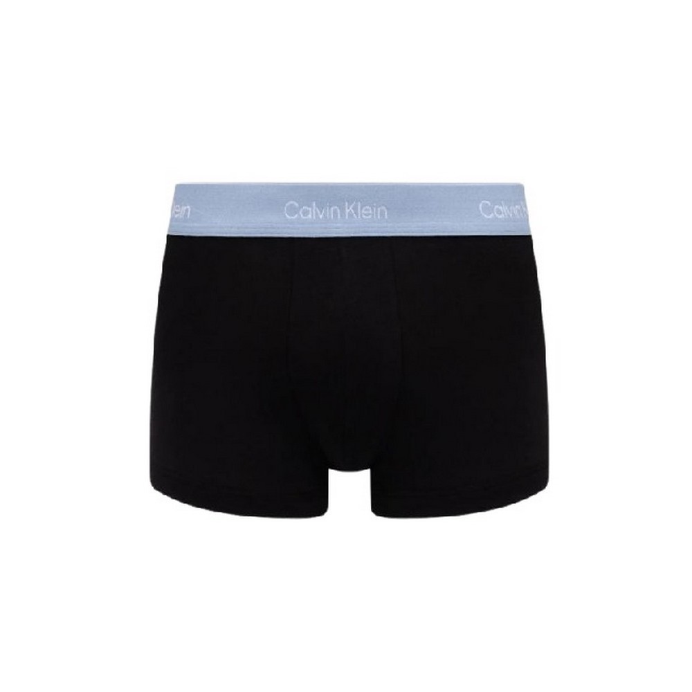 CALVIN KLEIN LOW RISE TRUNK 3PK ΕΣΩΡΟΥΧΟ ΑΝΔΡΙΚΟ BLACK/PINK