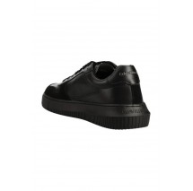 CALVIN KLEIN CHUNKY CUPSOLE LACEUP MIX LTH ΠΑΠΟΥΤΣΙ ΑΝΔΡΙΚΟ BLACK