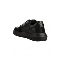 CALVIN KLEIN JEANS CHUNKY CUPSOLE LACEUP MIX LTH ΠΑΠΟΥΤΣΙ ΑΝΔΡΙΚΟ BLACK