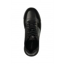 CALVIN KLEIN JEANS CHUNKY CUPSOLE LACEUP MIX LTH ΠΑΠΟΥΤΣΙ ΑΝΔΡΙΚΟ BLACK