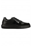 CALVIN KLEIN JEANS CHUNKY CUPSOLE LACEUP MIX LTH ΠΑΠΟΥΤΣΙ ΑΝΔΡΙΚΟ BLACK