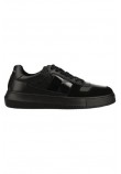 CALVIN KLEIN JEANS CHUNKY CUPSOLE LACEUP MIX LTH ΠΑΠΟΥΤΣΙ ΑΝΔΡΙΚΟ BLACK