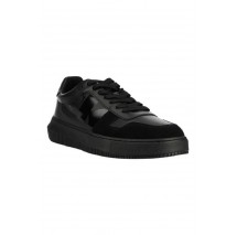 CALVIN KLEIN JEANS CHUNKY CUPSOLE LACEUP MIX LTH ΠΑΠΟΥΤΣΙ ΑΝΔΡΙΚΟ BLACK