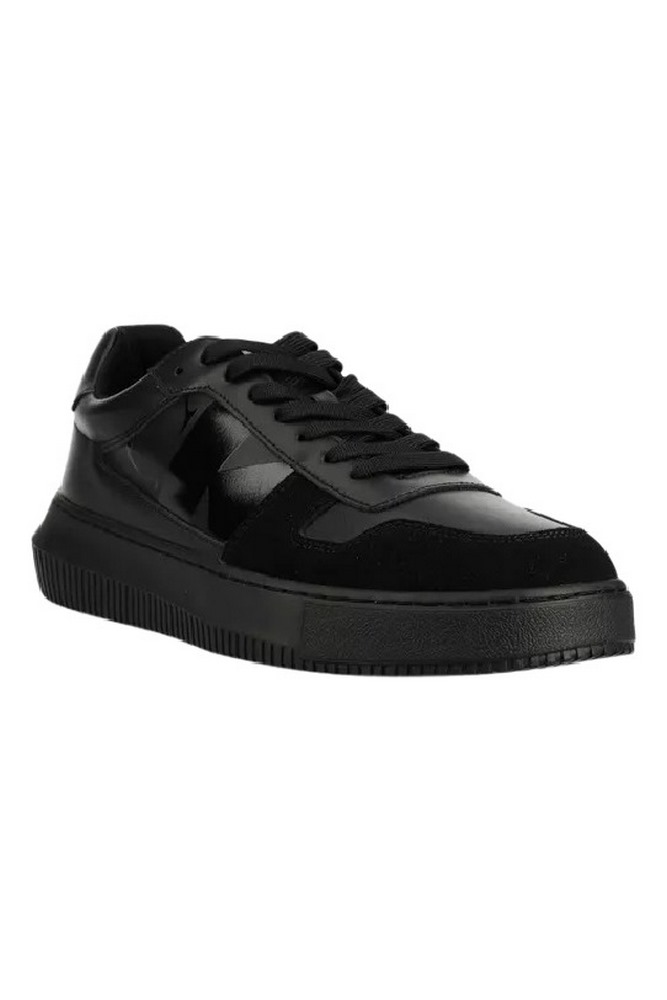 CALVIN KLEIN CHUNKY CUPSOLE LACEUP MIX LTH ΠΑΠΟΥΤΣΙ ΑΝΔΡΙΚΟ BLACK