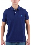 U.S POLO ASSN  41029 POLO T-SHIRT ΜΠΛΟΥΖΑ ΑΝΔΡΙΚΗ NAVY