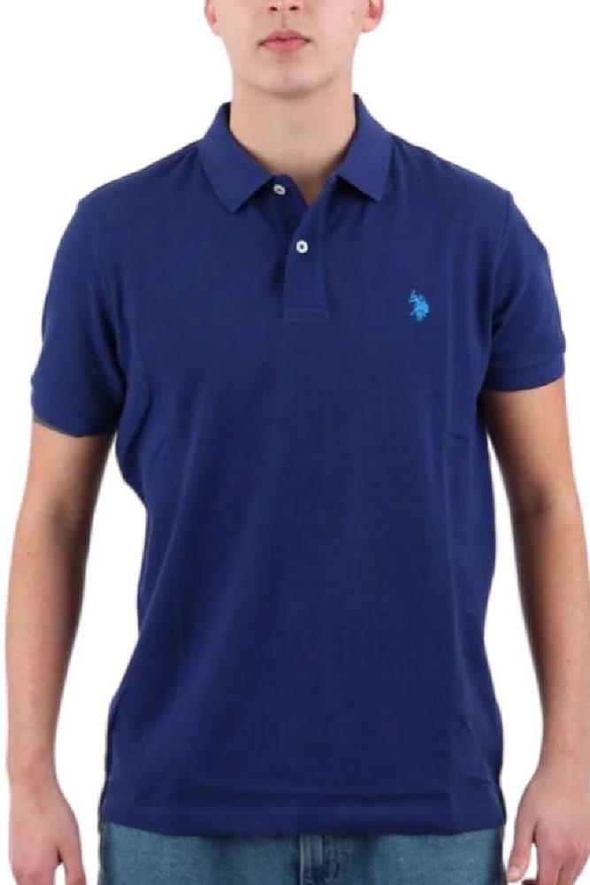 U.S POLO ASSN  41029 POLO T-SHIRT ΜΠΛΟΥΖΑ ΑΝΔΡΙΚΗ NAVY