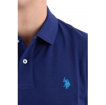 U.S POLO ASSN  41029 POLO T-SHIRT ΜΠΛΟΥΖΑ ΑΝΔΡΙΚΗ NAVY