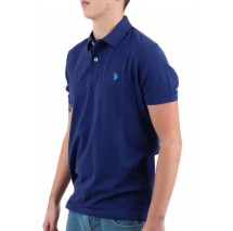 U.S POLO ASSN  41029 POLO T-SHIRT ΜΠΛΟΥΖΑ ΑΝΔΡΙΚΗ NAVY