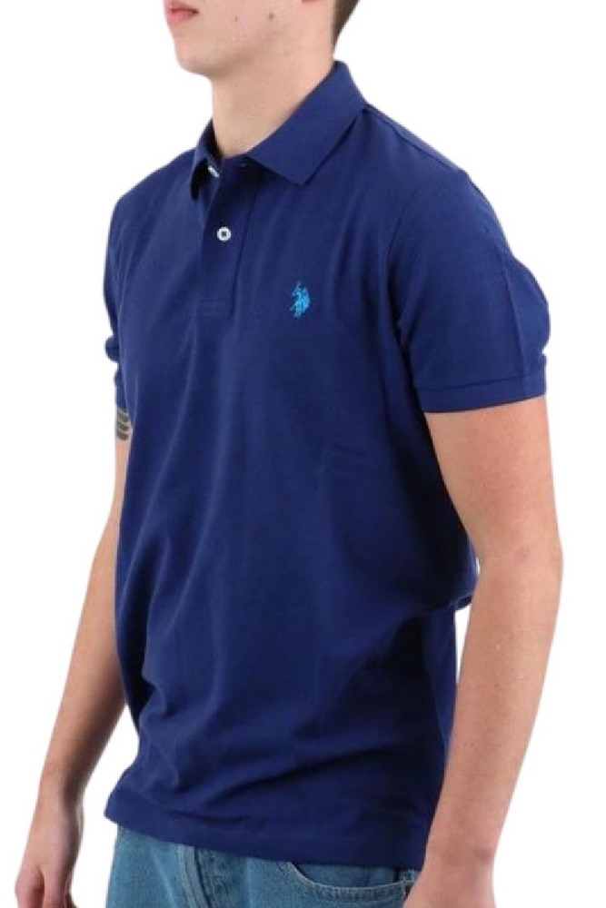 U.S POLO ASSN  41029 POLO T-SHIRT ΜΠΛΟΥΖΑ ΑΝΔΡΙΚΗ NAVY