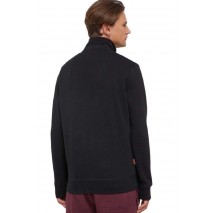 SUPERDRY ESSENTIAL LOGO ZIP TRACK TOP ΖΑΚΕΤΑ ΑΝΔΡΙΚΗ BLACK
