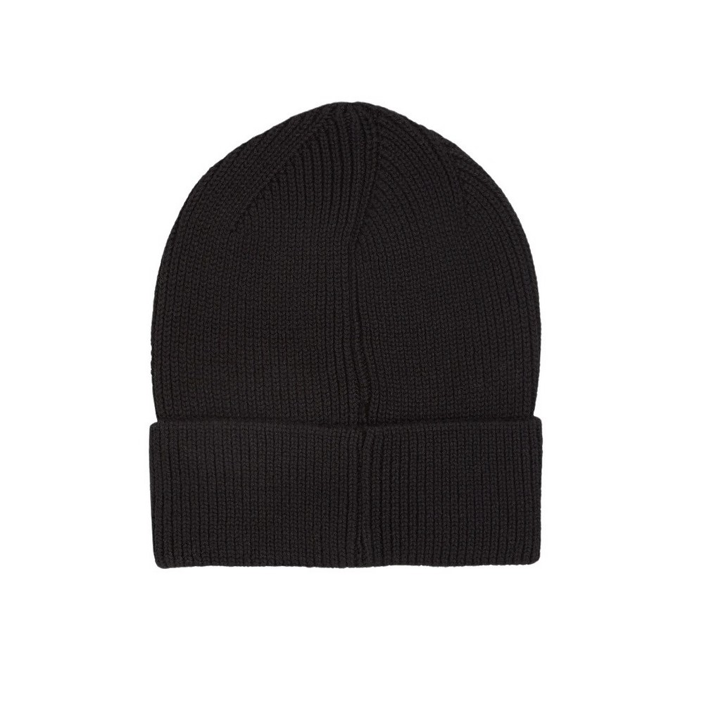 TOMMY HILGIGER TJW FLAG BEANIE ΣΚΟΥΦΟΣ ΓΥΝΑΙΚΕΙΟΣ BLACK