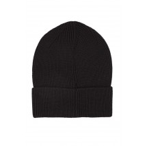 TOMMY HILGIGER TJW FLAG BEANIE ΣΚΟΥΦΟΣ ΓΥΝΑΙΚΕΙΟΣ BLACK