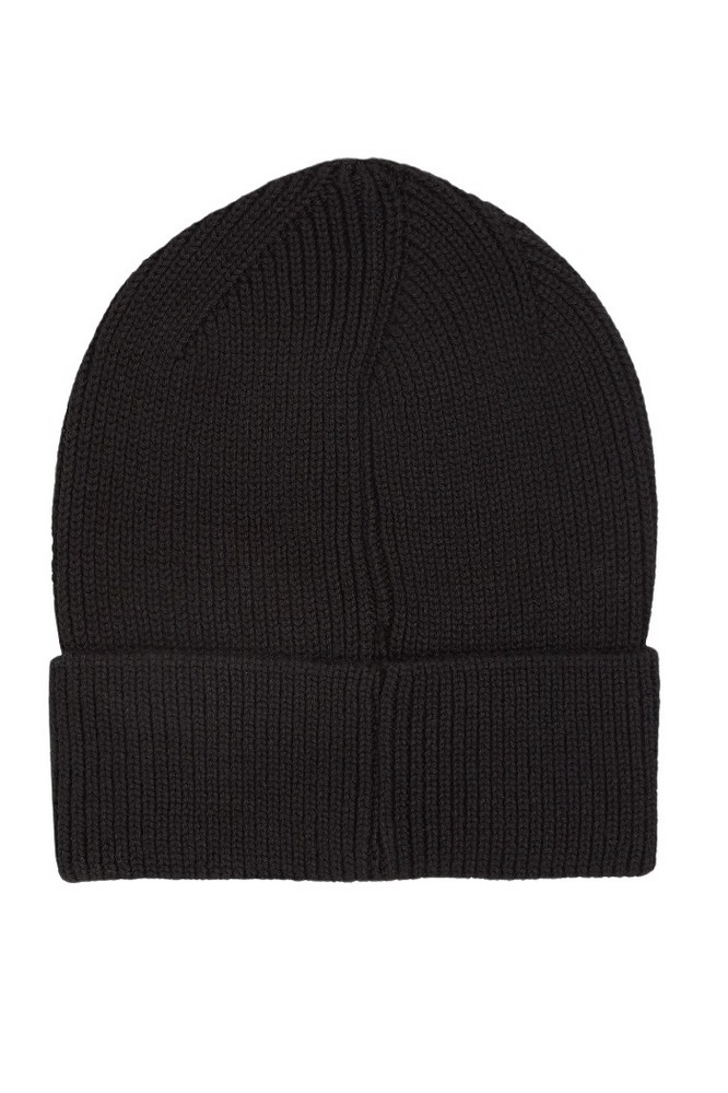 TOMMY HILGIGER TJW FLAG BEANIE ΣΚΟΥΦΟΣ ΓΥΝΑΙΚΕΙΟΣ BLACK