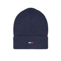 TOMMY HILGIGER TJW FLAG BEANIE ΣΚΟΥΦΟΣ ΓΥΝΑΙΚΕΙΟΣ NAVY