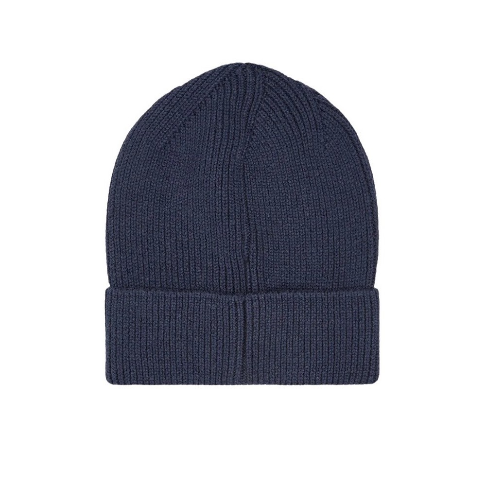 TOMMY HILGIGER TJW FLAG BEANIE ΣΚΟΥΦΟΣ ΓΥΝΑΙΚΕΙΟΣ NAVY