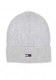 TOMMY HILGIGER TJW FLAG BEANIE ΣΚΟΥΦΟΣ ΓΥΝΑΙΚΕΙΟΣ GREY