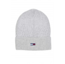 TOMMY HILGIGER TJW FLAG BEANIE ΣΚΟΥΦΟΣ ΓΥΝΑΙΚΕΙΟΣ GREY